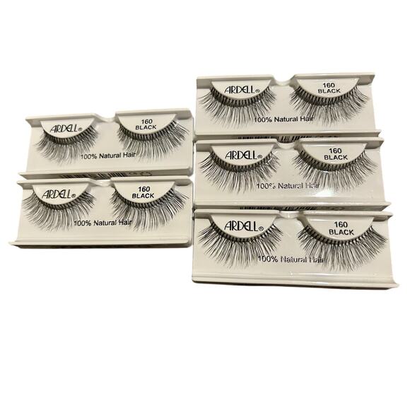Ardell Soft Touch Professional EyeLashes👁️100%Natural Hair NEWw/oBox-Shelf pull - Picture 1 of 4